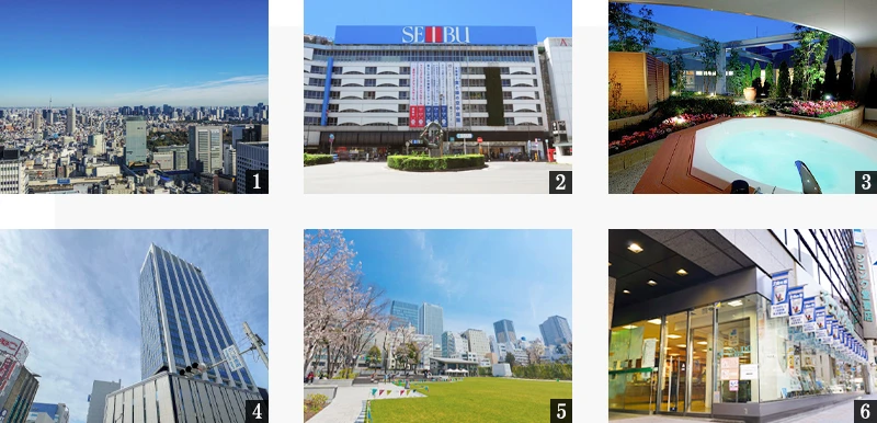 高級賃貸マンション：ロイジェント南池袋：周辺環境画像