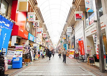 武蔵小山商店街パルム