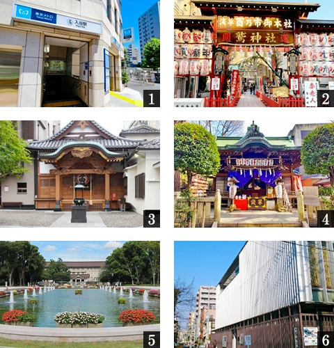 高級賃貸マンション：S-RESIDENCE入谷alesia：周辺環境画像
