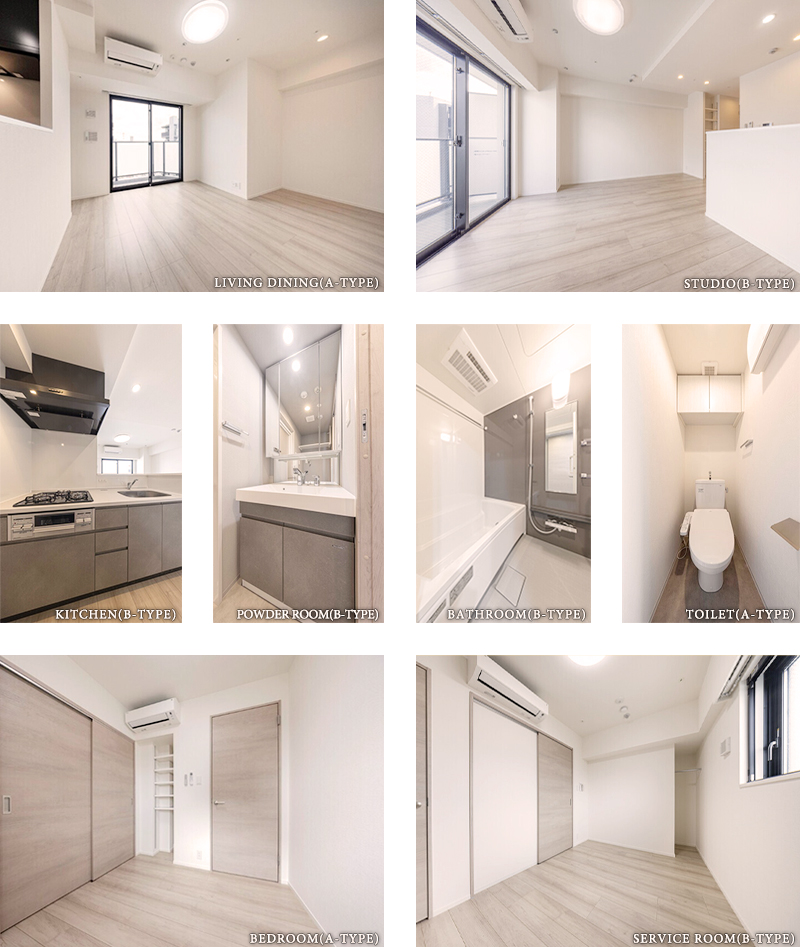 高級賃貸マンション：S-RESIDENCE入谷alesia：ルームプラン画像