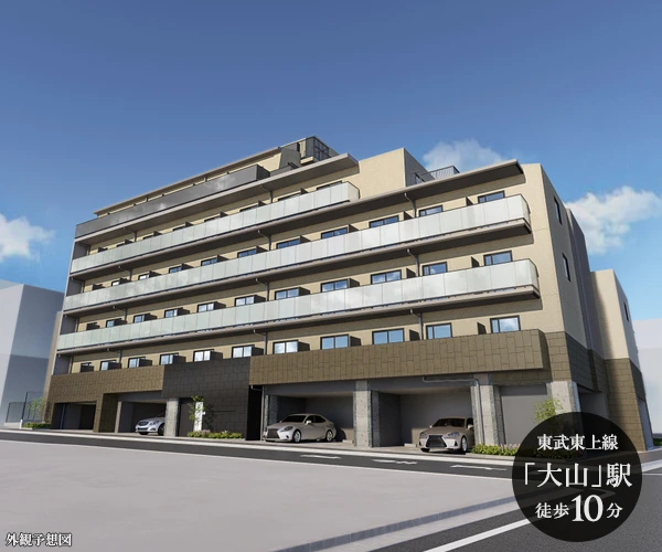 高級賃貸マンション：S-RESIDENCE板橋大山clair