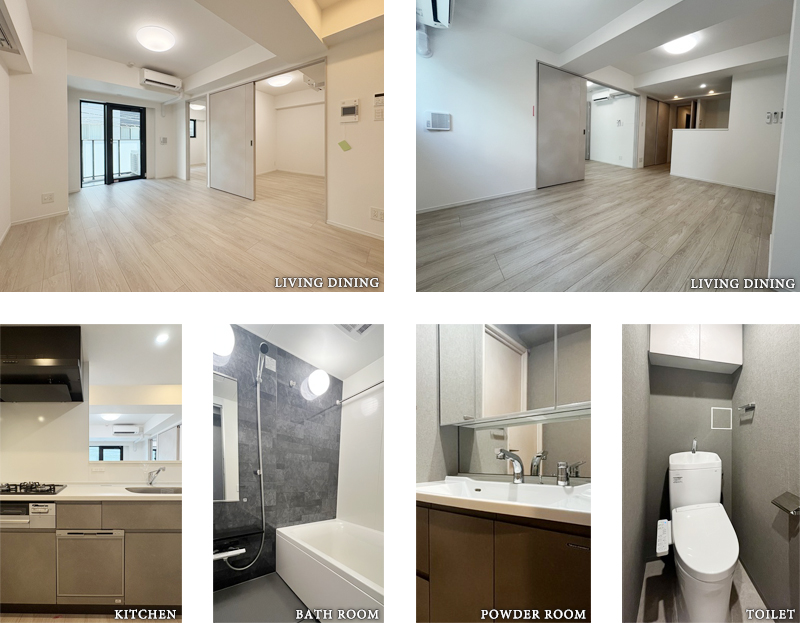 高級賃貸マンション：S-RESIDENCE亀戸balm：ルームプラン画像