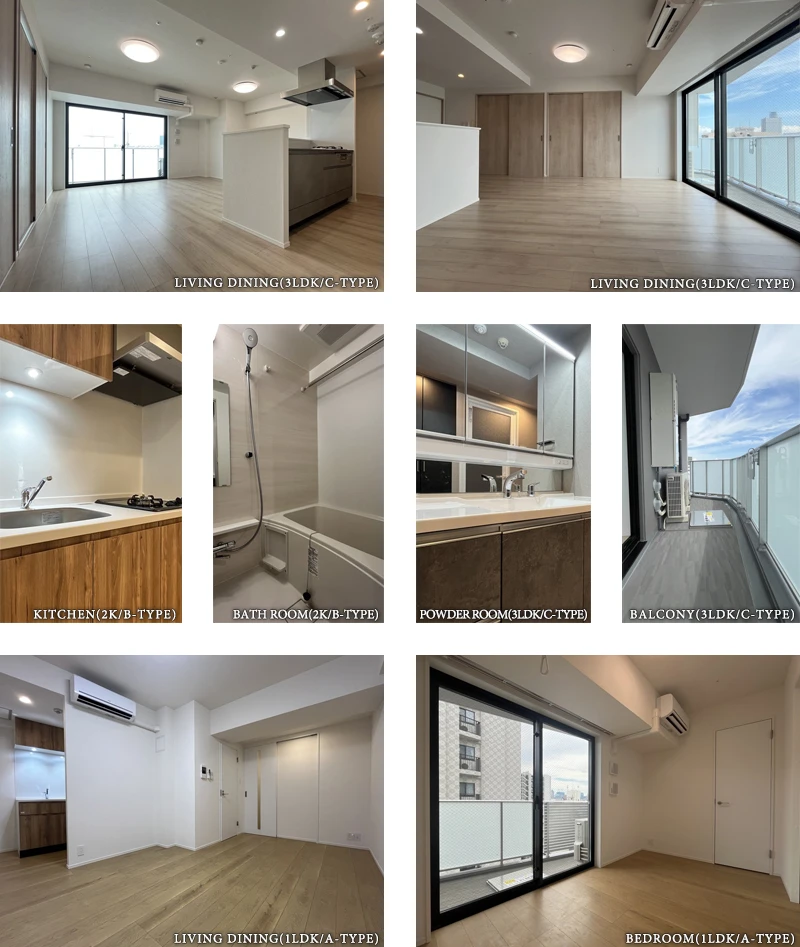 高級賃貸マンション：S-RESIDENCE蔵前balm：ルームプラン画像
