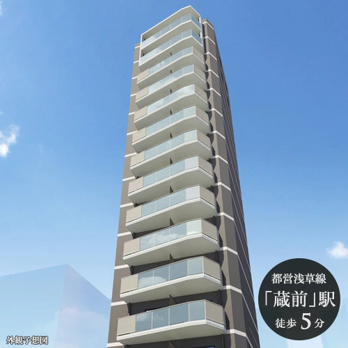高級賃貸マンション：S-RESIDENCE蔵前balm