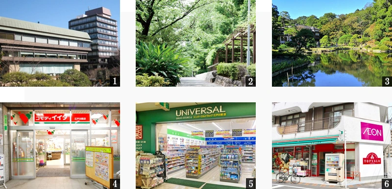 高級賃貸マンション：S-RESIDENCE新宿早稲田アヴェリス：周辺環境画像