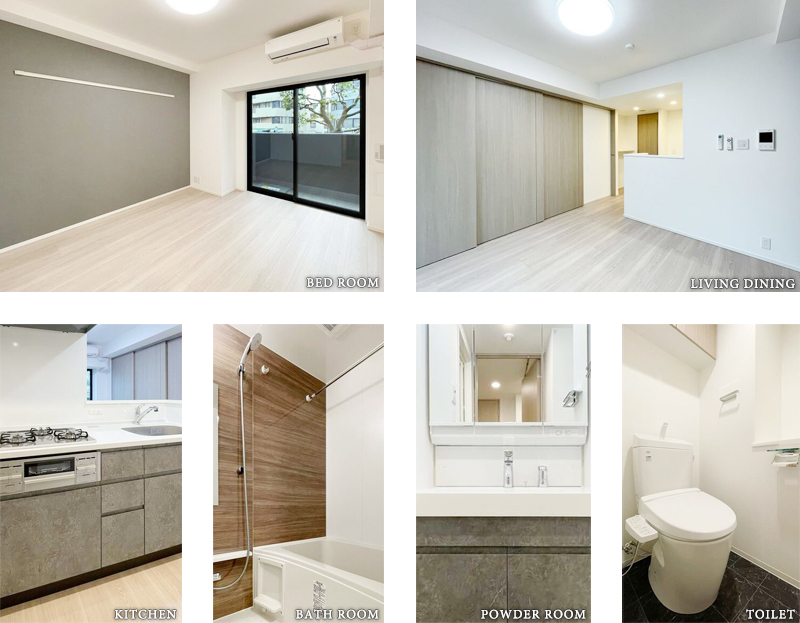 高級賃貸マンション：S-RESIDENCE新宿早稲田アヴェリス：ルームプラン画像