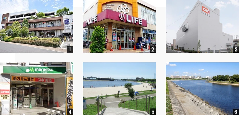 高級賃貸マンション：シーズンフラッツ大森西：周辺環境画像