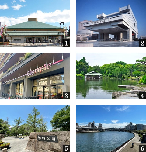 高級賃貸マンション：シーズンフラッツ両国サウス：周辺環境画像