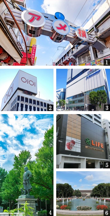 高級賃貸マンション：シーズンフラッツ新御徒町イースト：周辺環境画像