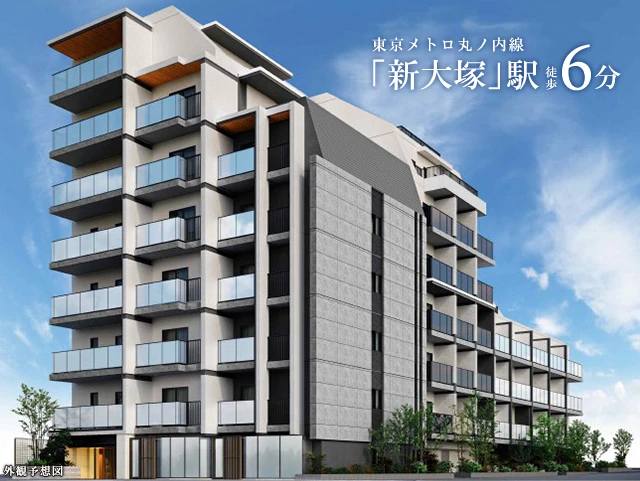高級賃貸マンション：シーズンフラッツ新大塚