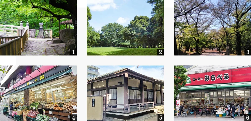 高級賃貸マンション：シーズンフラッツ滝野川：周辺環境画像