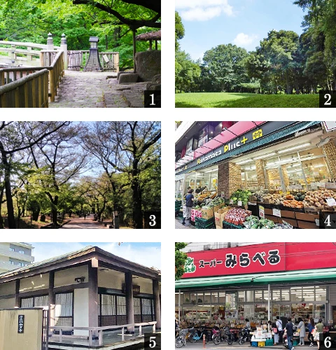 高級賃貸マンション：シーズンフラッツ滝野川：周辺環境画像