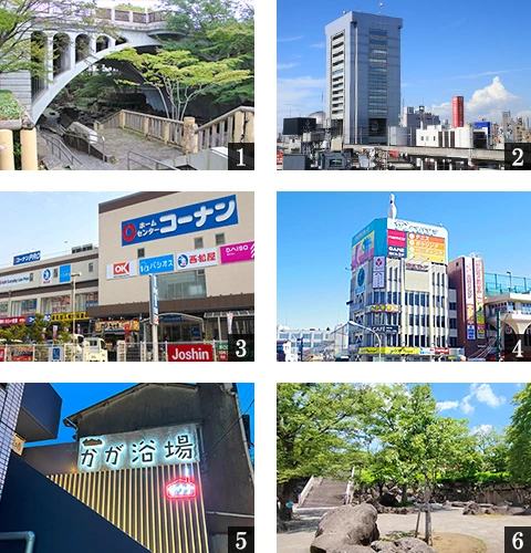 高級賃貸マンション：ステラテラス：周辺環境画像