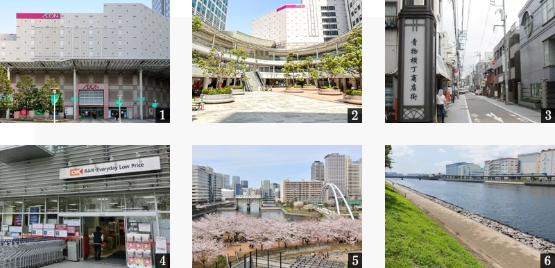 高級賃貸マンション：スタイリオ東品川：周辺環境画像