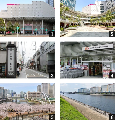 高級賃貸マンション：スタイリオ東品川：周辺環境画像