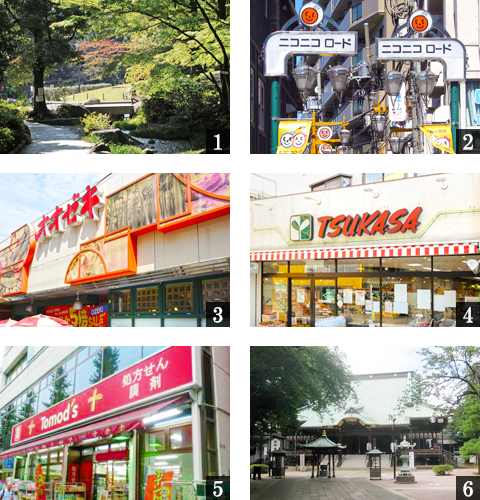 高級賃貸マンション：タスキリシェス東高円寺：周辺環境画像