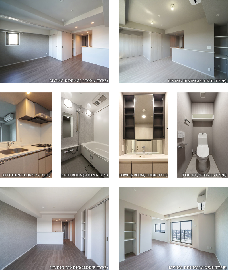 高級賃貸マンション：テラ蚕糸の森：ルームプラン画像