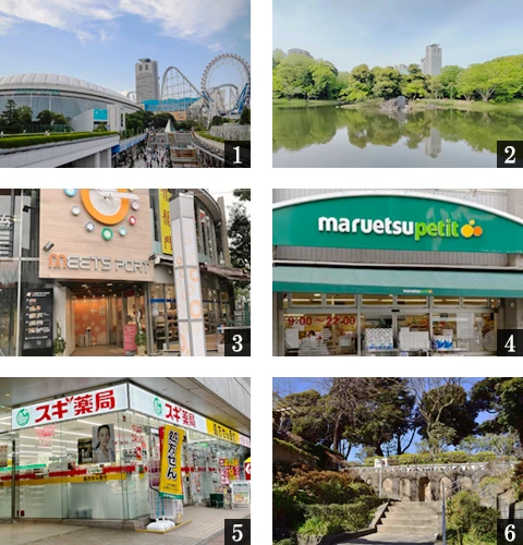高級賃貸マンション：テラス神田猿楽町：周辺環境画像