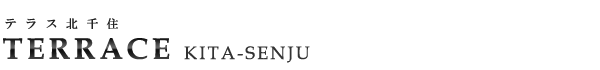 高級賃貸マンション：テラス北千住のロゴ