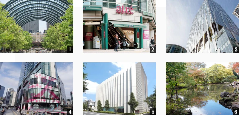 高級賃貸マンション：アーバンブリーズ恵比寿：周辺環境画像