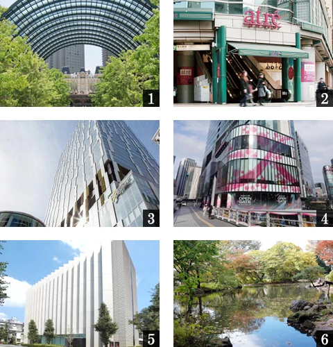 高級賃貸マンション：アーバンブリーズ恵比寿：周辺環境画像