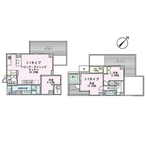 アーバンパーク代々木(I1-type：112.36㎡)の間取り画像
