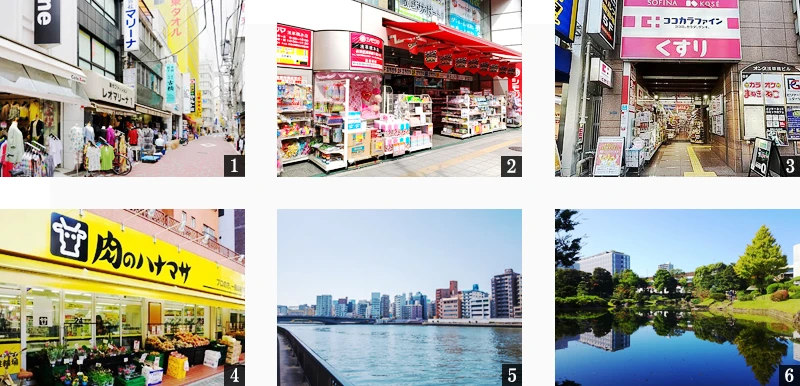 高級賃貸マンション：アーバネックス浅草橋フロント：周辺環境画像