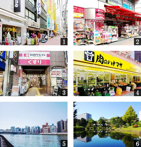 高級賃貸マンション：アーバネックス浅草橋フロント：周辺環境画像