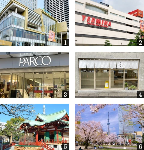 高級賃貸マンション：アーバネックス錦糸公園Ⅲ：周辺環境画像