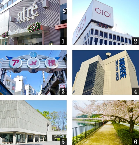 高級賃貸マンション：アーバネックス上野：周辺環境画像