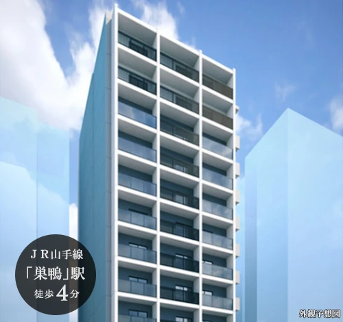 高級賃貸マンション：ヴィラクレール巣鴨
