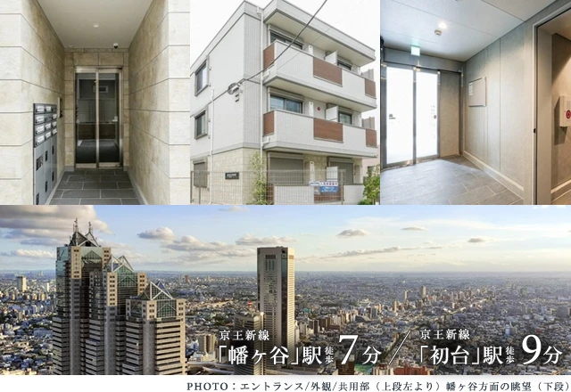 高級賃貸マンション：ウェルスクエア幡ヶ谷