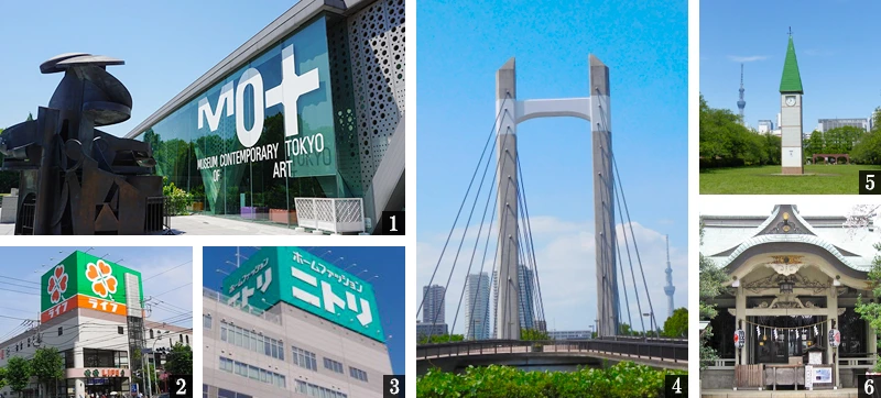 高級賃貸マンション：ウエリスアーバン住吉イースト：周辺環境画像