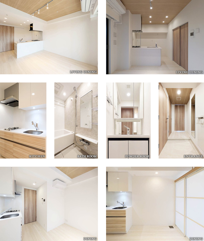 高級賃貸マンション：ZOOM本郷：ルームプラン画像