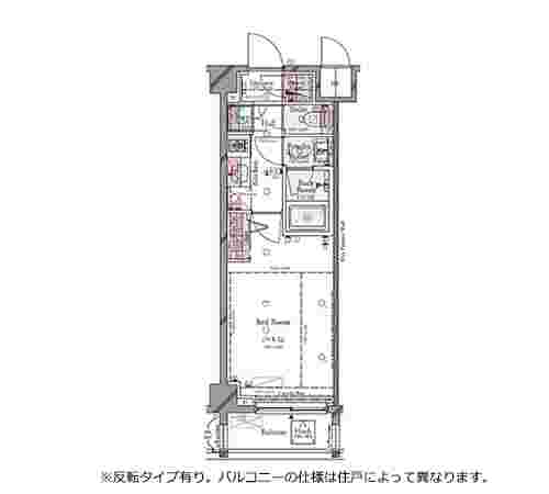 コンシェリア目白 The Grand Residenceの間取り図