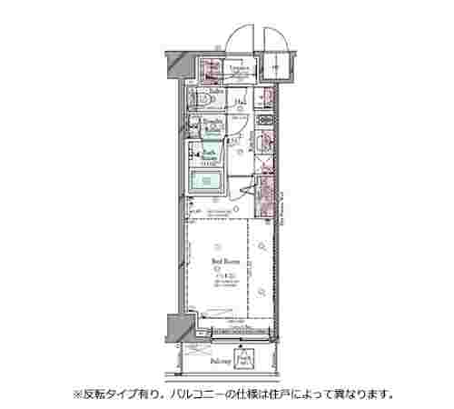 コンシェリア目白 The Grand Residenceの間取り図