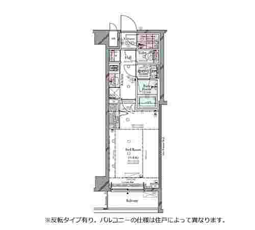 コンシェリア目白 The Grand Residenceの間取り図