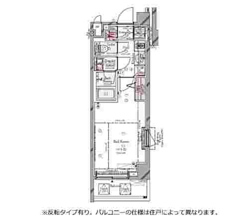 コンシェリア目白 The Grand Residenceの間取り図