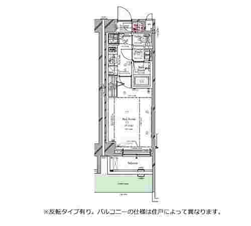 コンシェリア目白 The Grand Residenceの間取り図