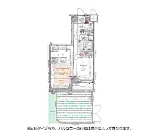 コンシェリア目白 The Grand Residenceの間取り図