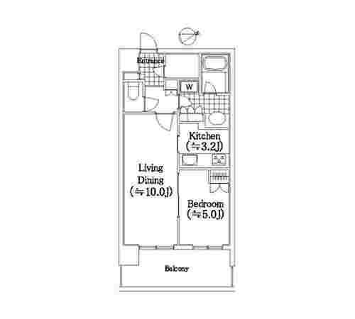 新宿グランドプラザの間取り図